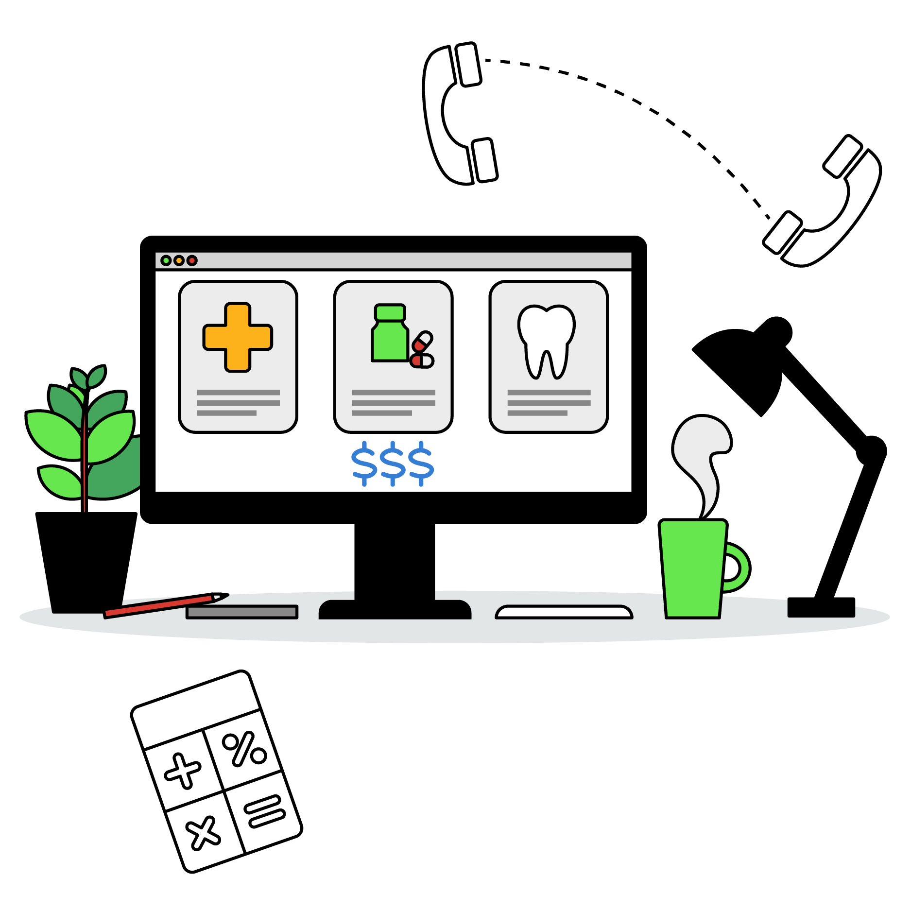 Computer benefits